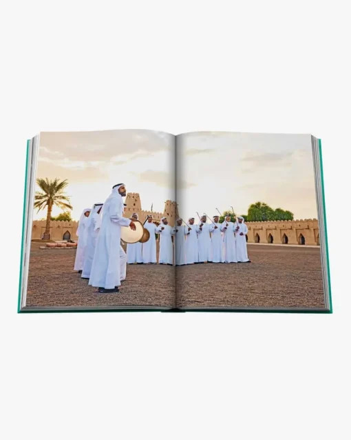 Abu Dhabi Bright Bildband