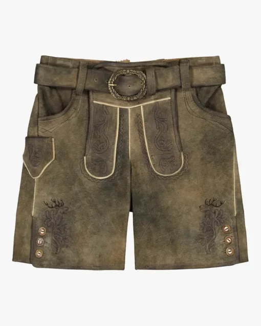 Achill Lederhose kurz