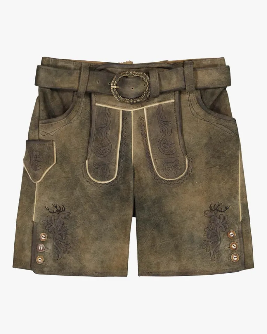 Achill Lederhose kurz