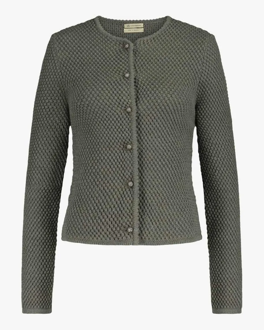 Agnes Trachten-Strickjacke