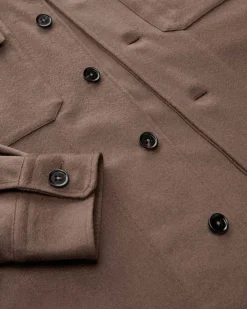 Alba Cashmere-Overshirt