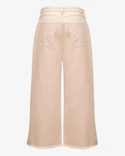 Alessia 7/8-Hose aus Baumwoll-Mix