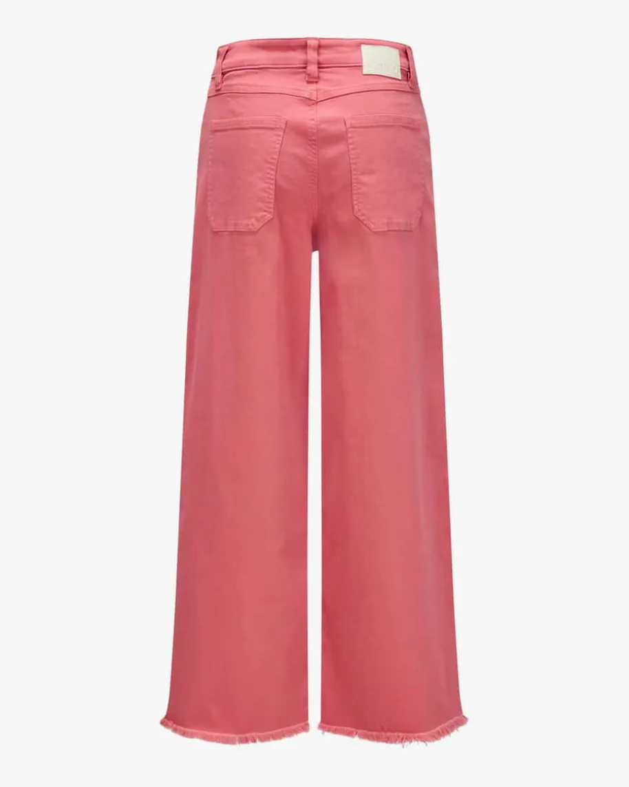 Alessia 7/8-Hose aus Baumwoll-Mix