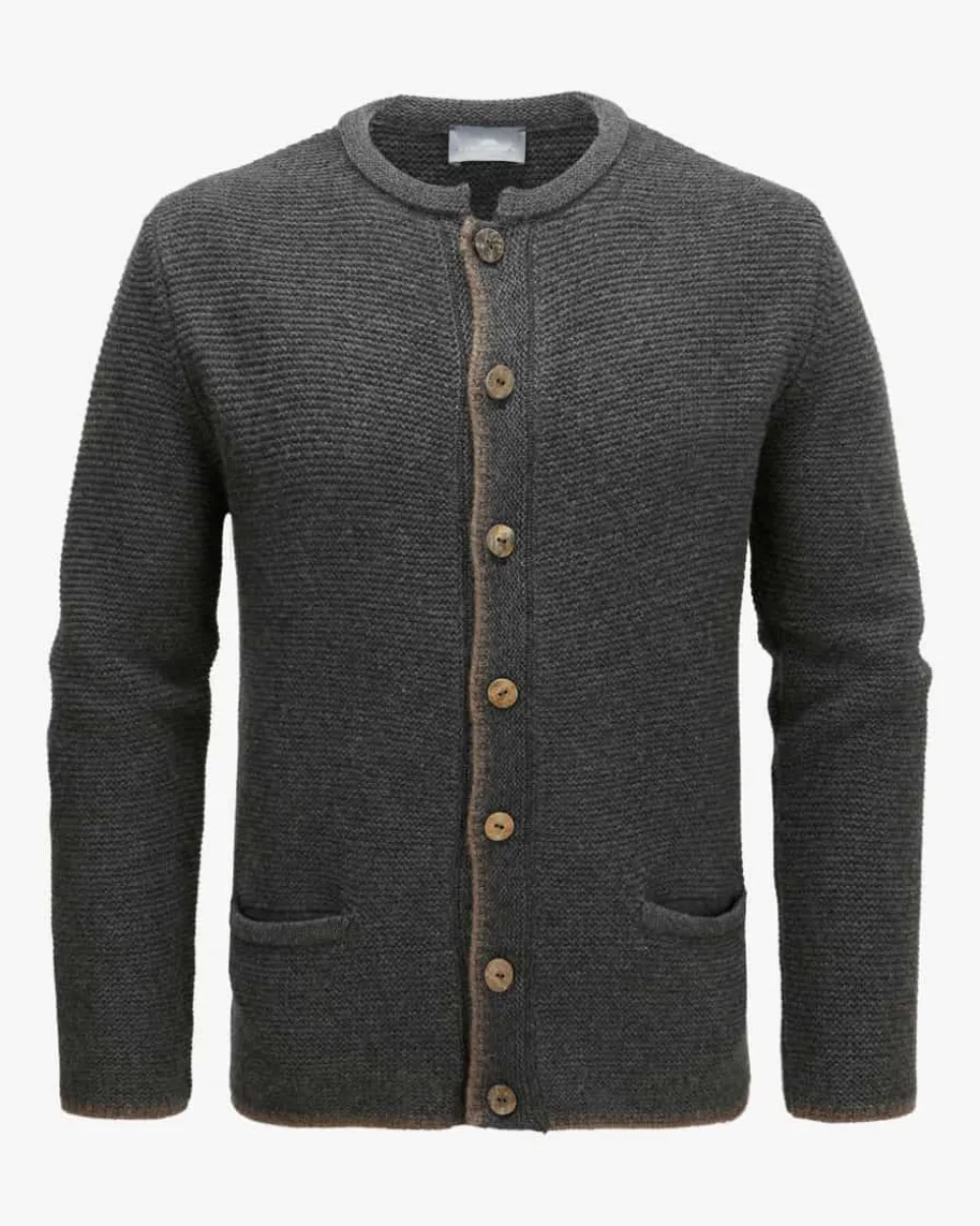 Alex Trachten-Cashmere-Strickjacke