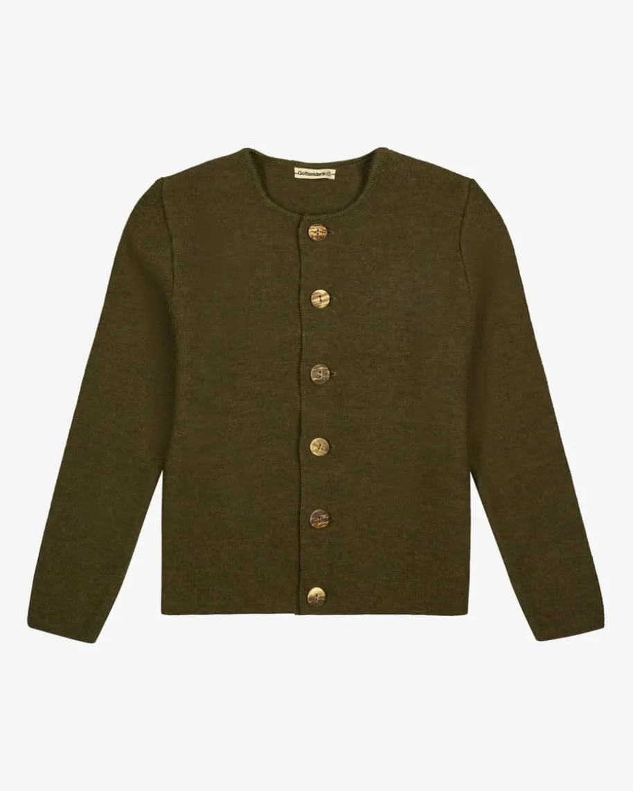 Alex Trachten-Strickjacke