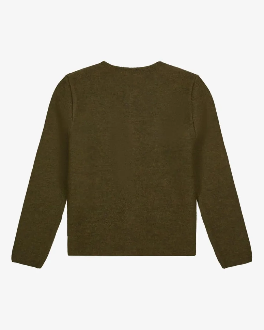 Alex Trachten-Strickjacke