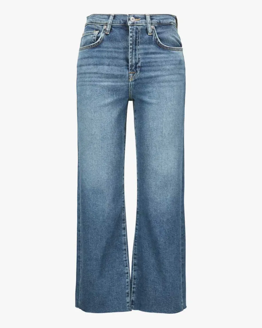 Alexa Bay Jeans Cropped