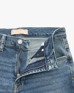 Alexa Bay Jeans Cropped