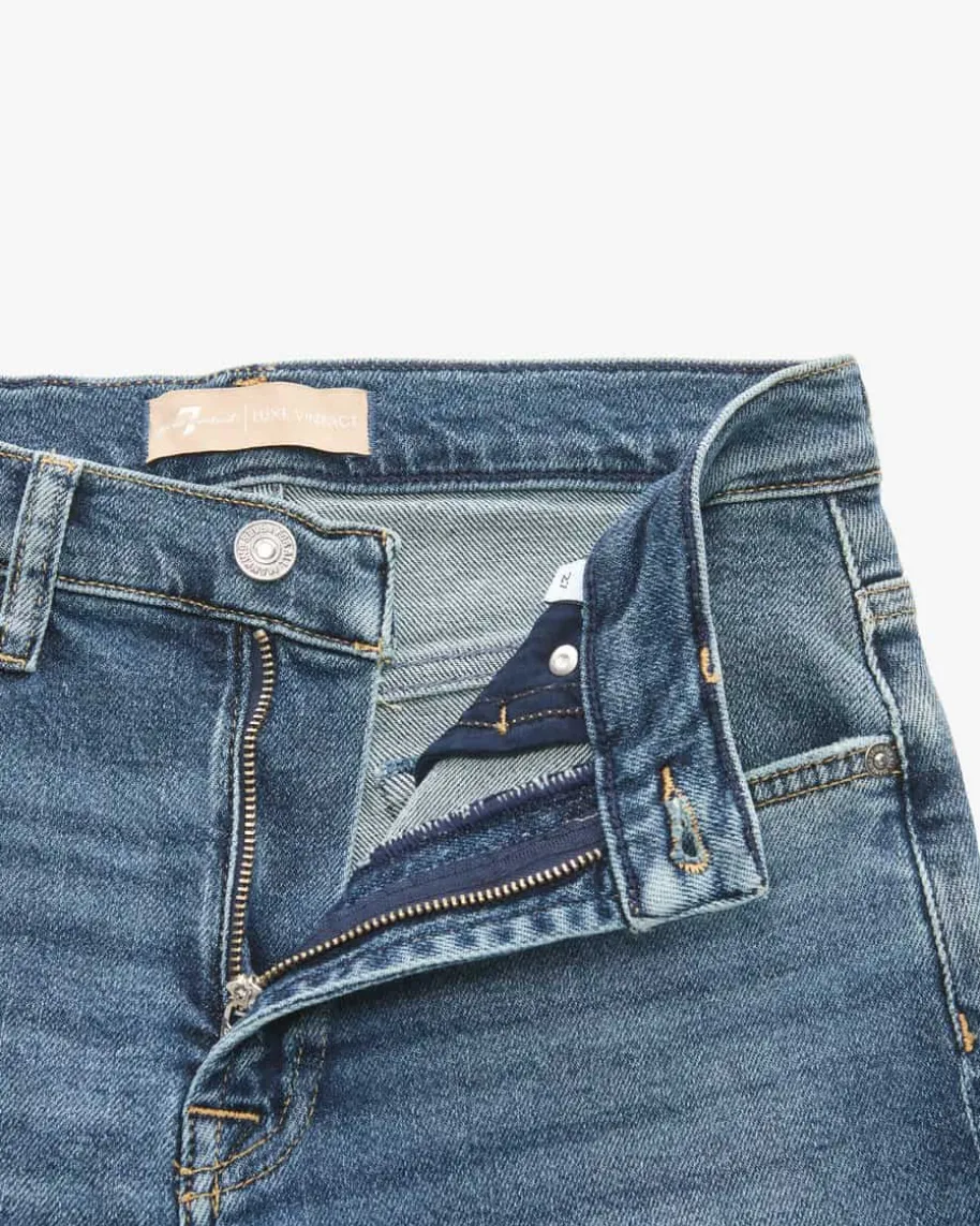 Alexa Bay Jeans Cropped