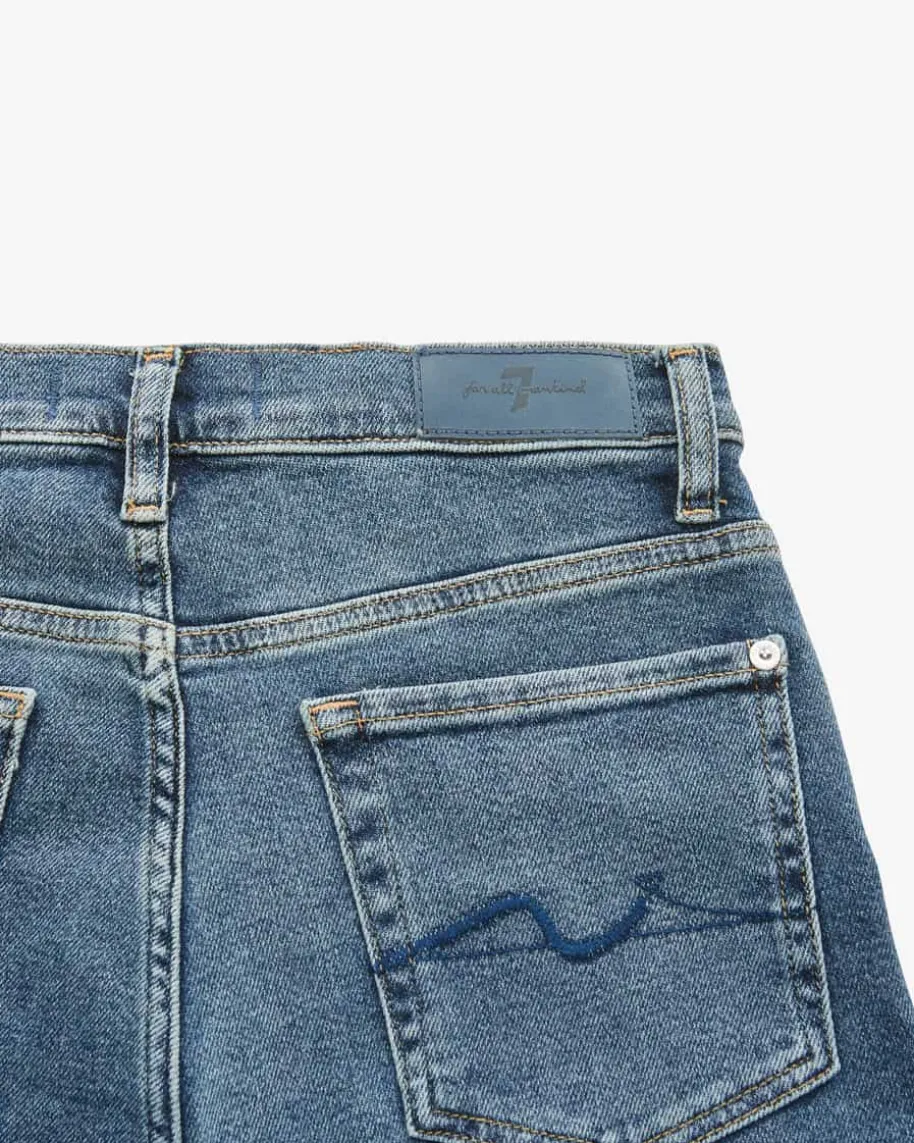 Alexa Bay Jeans Cropped