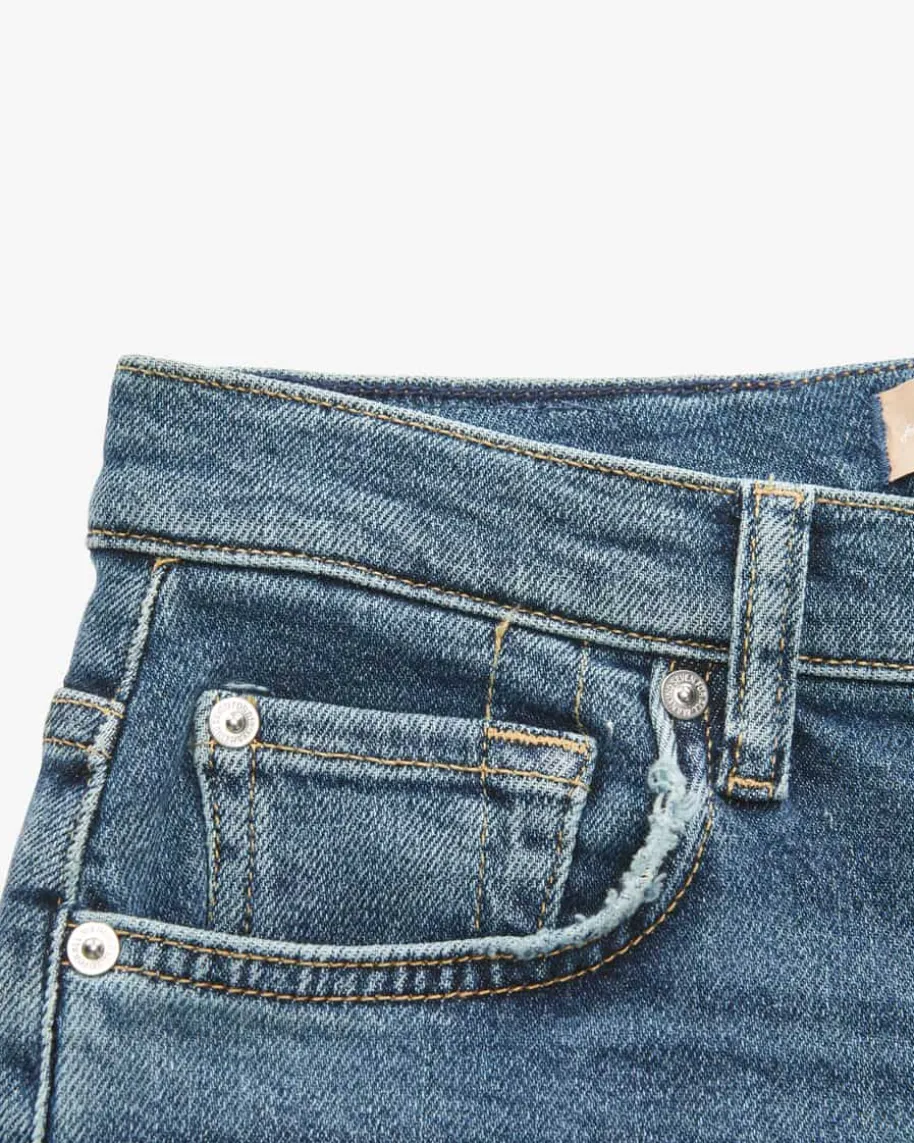 Alexa Bay Jeans Cropped