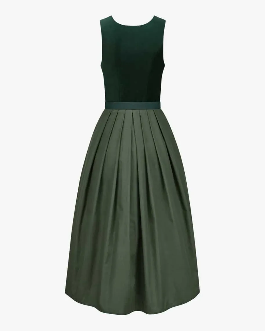 Alice Dirndl lang mit Schürze