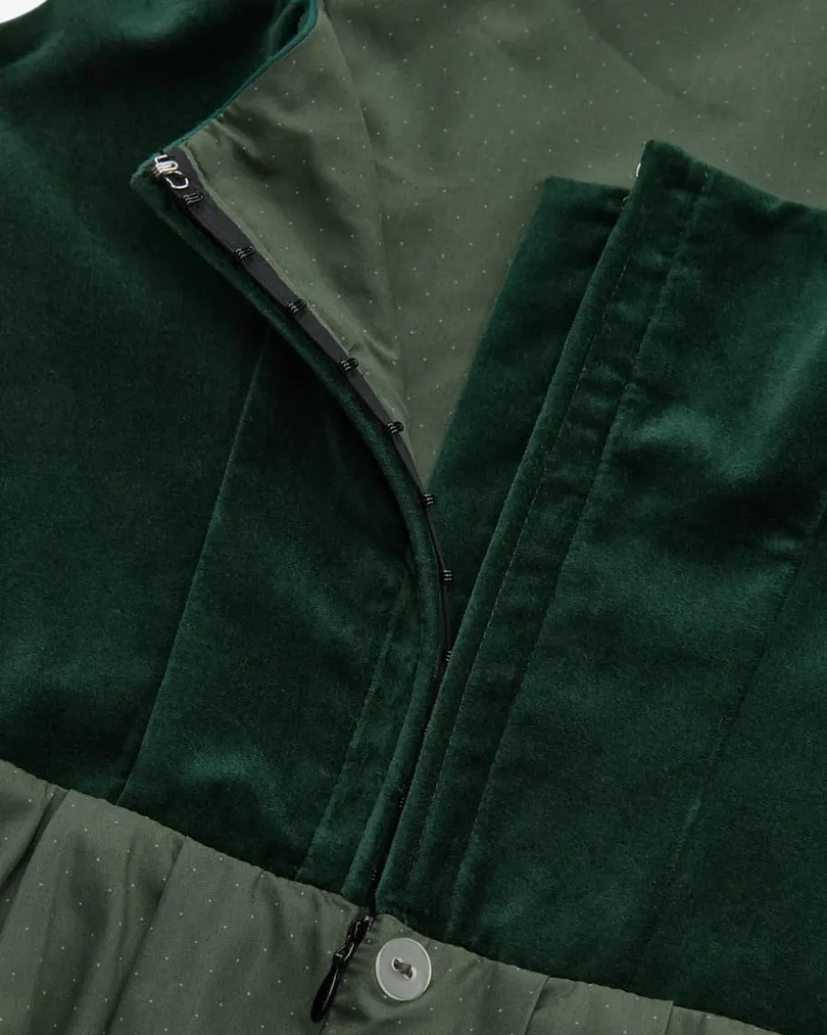 Alice Dirndl lang mit Schürze