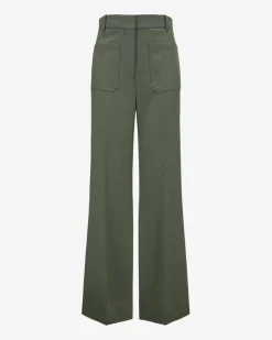 Alina Hose aus Schurwoll-Mix