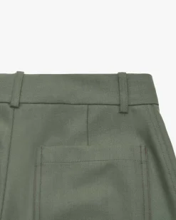 Alina Hose aus Schurwoll-Mix