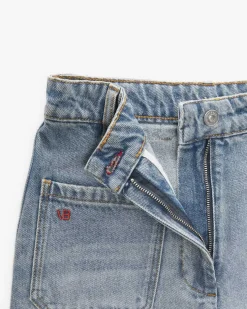 Alina Jeans High Rise Wide Leg