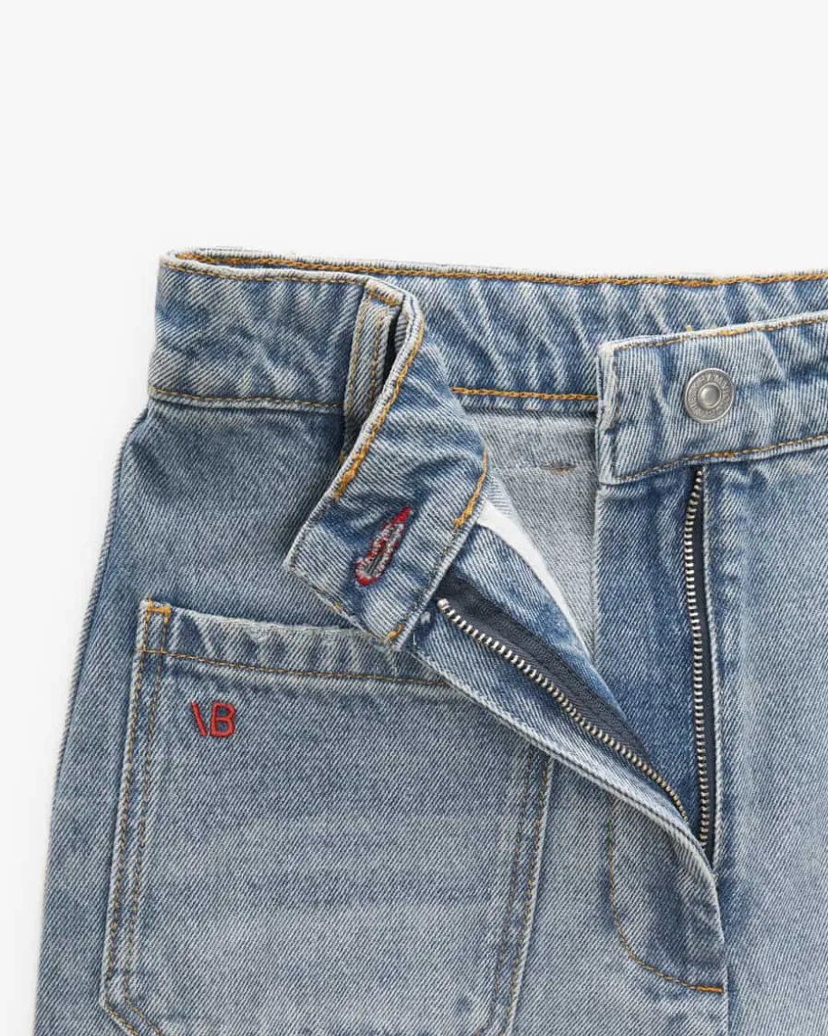 Alina Jeans High Rise Wide Leg