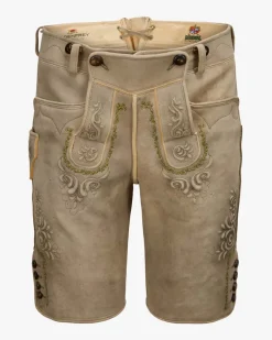 Almkogel Lederhose aus Hirschleder