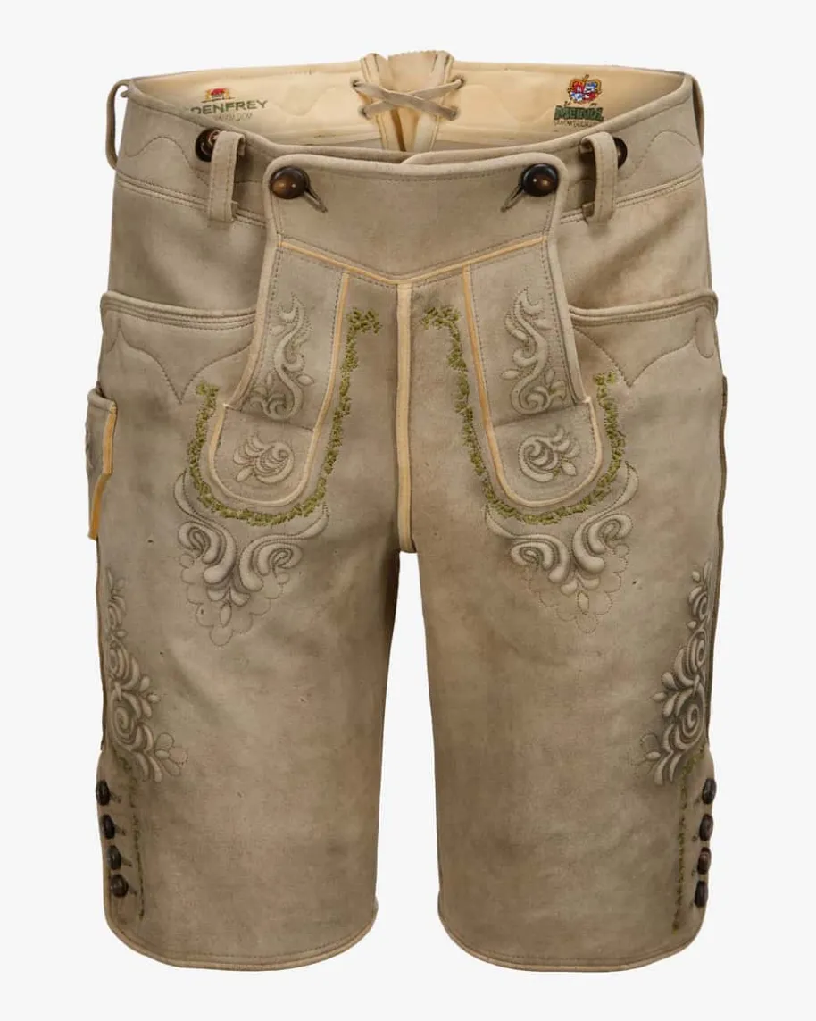 Almkogel Lederhose aus Hirschleder