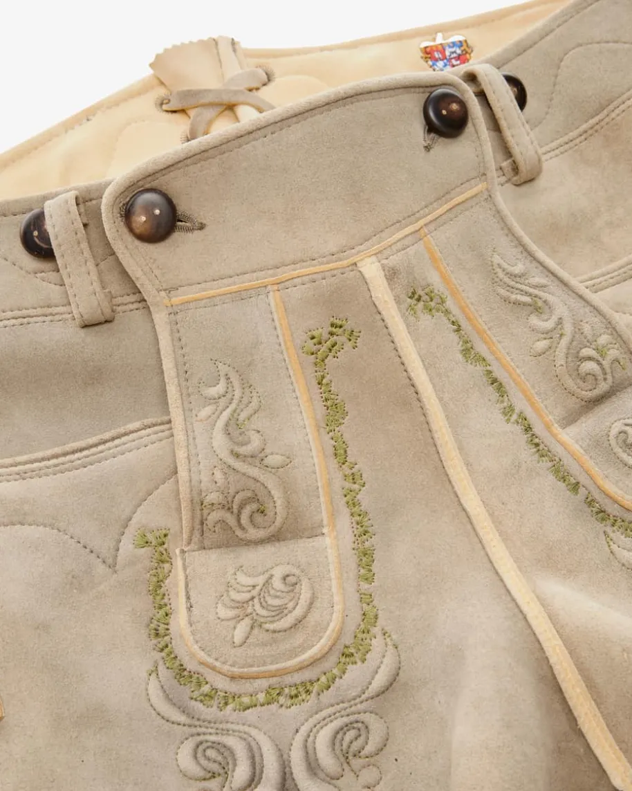 Almkogel Lederhose aus Hirschleder