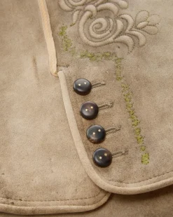 Almkogel Lederhose aus Hirschleder