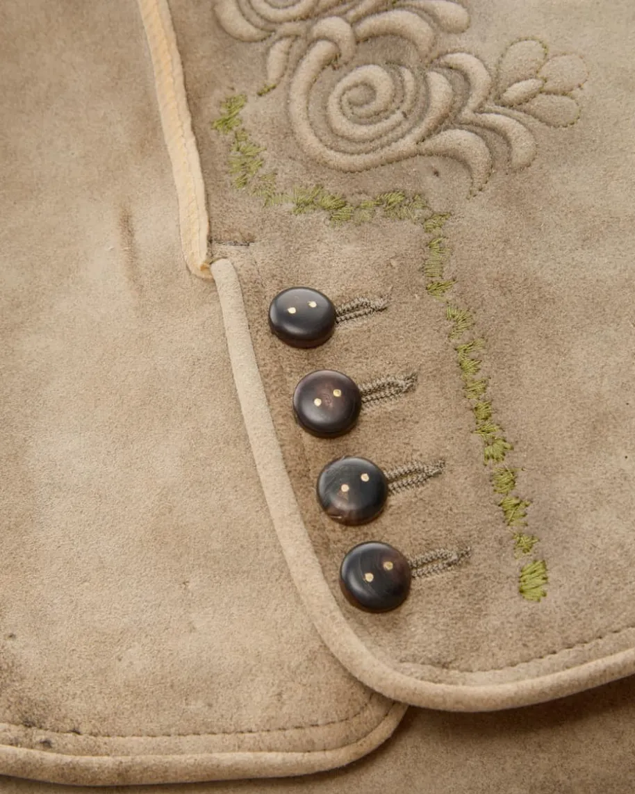 Almkogel Lederhose aus Hirschleder