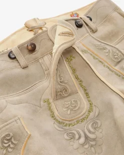 Almkogel Lederhose aus Hirschleder