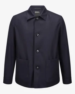 Alpe Woll-Shirtjacket