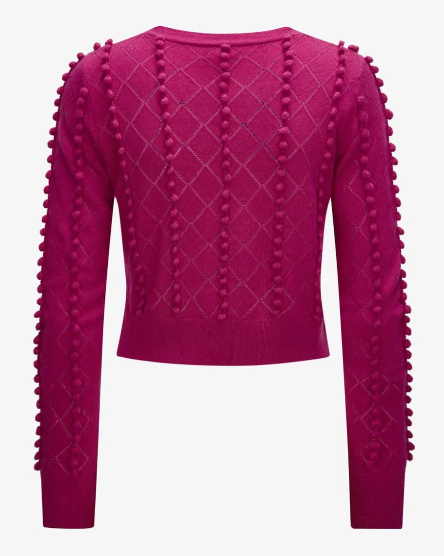 Amalia Trachten-Cashmere-Strickjacke