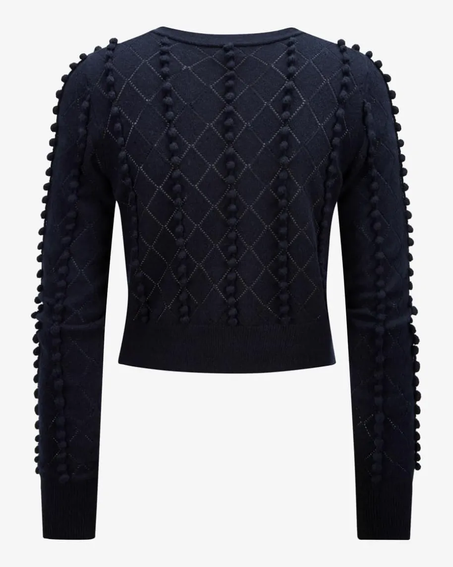 Amalia Trachten-Cashmere-Strickjacke