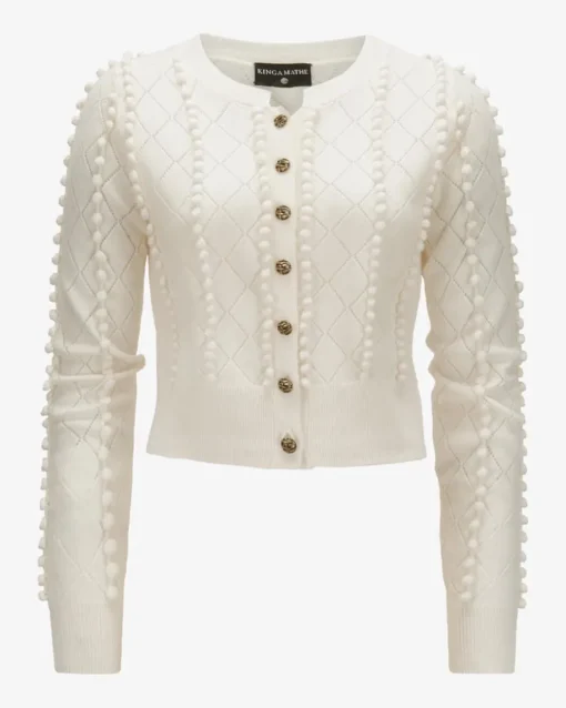 Amalia Trachten-Cashmere-Strickjacke