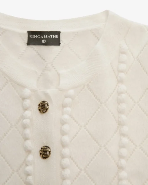Amalia Trachten-Cashmere-Strickjacke