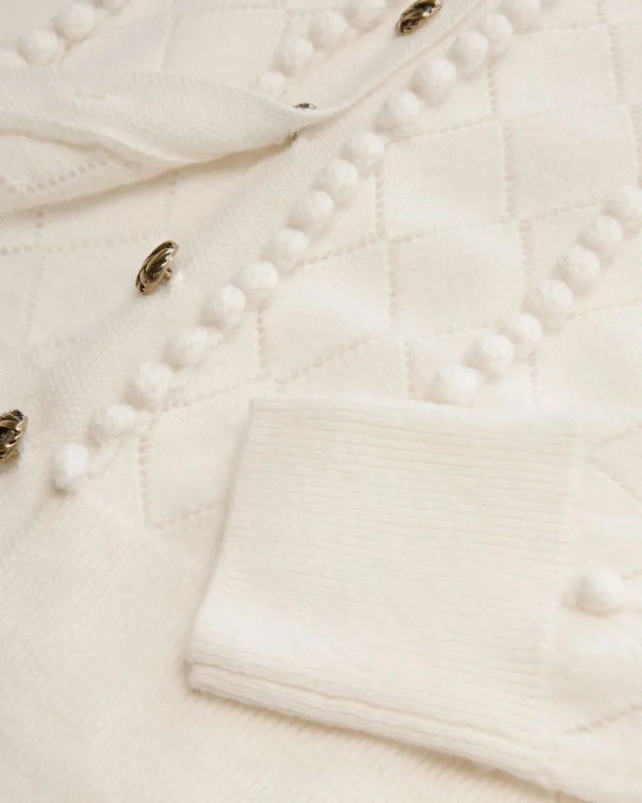 Amalia Trachten-Cashmere-Strickjacke