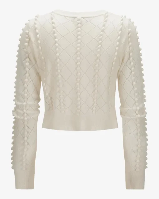 Amalia Trachten-Cashmere-Strickjacke