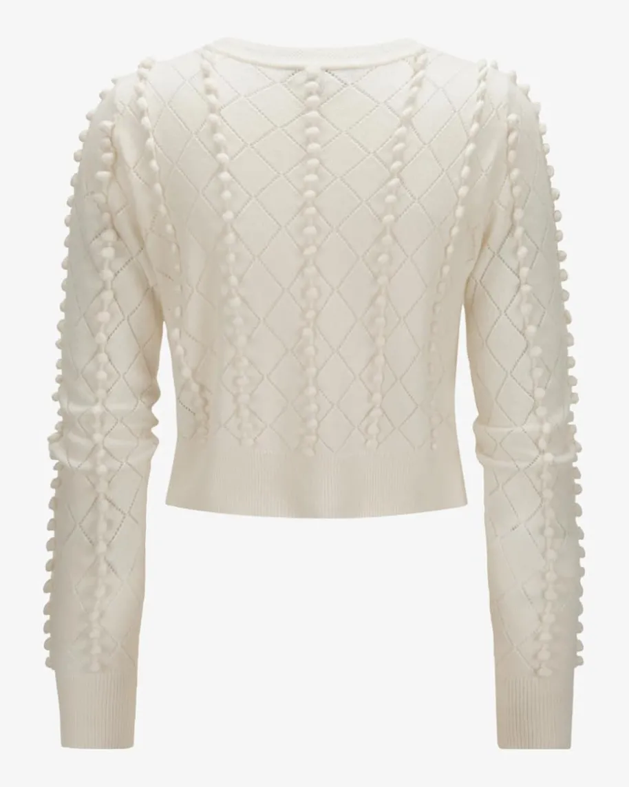 Amalia Trachten-Cashmere-Strickjacke