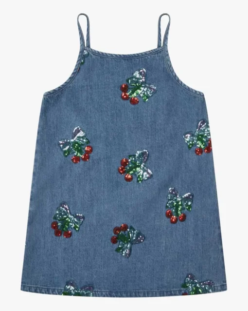 Amarena Jeanskleid