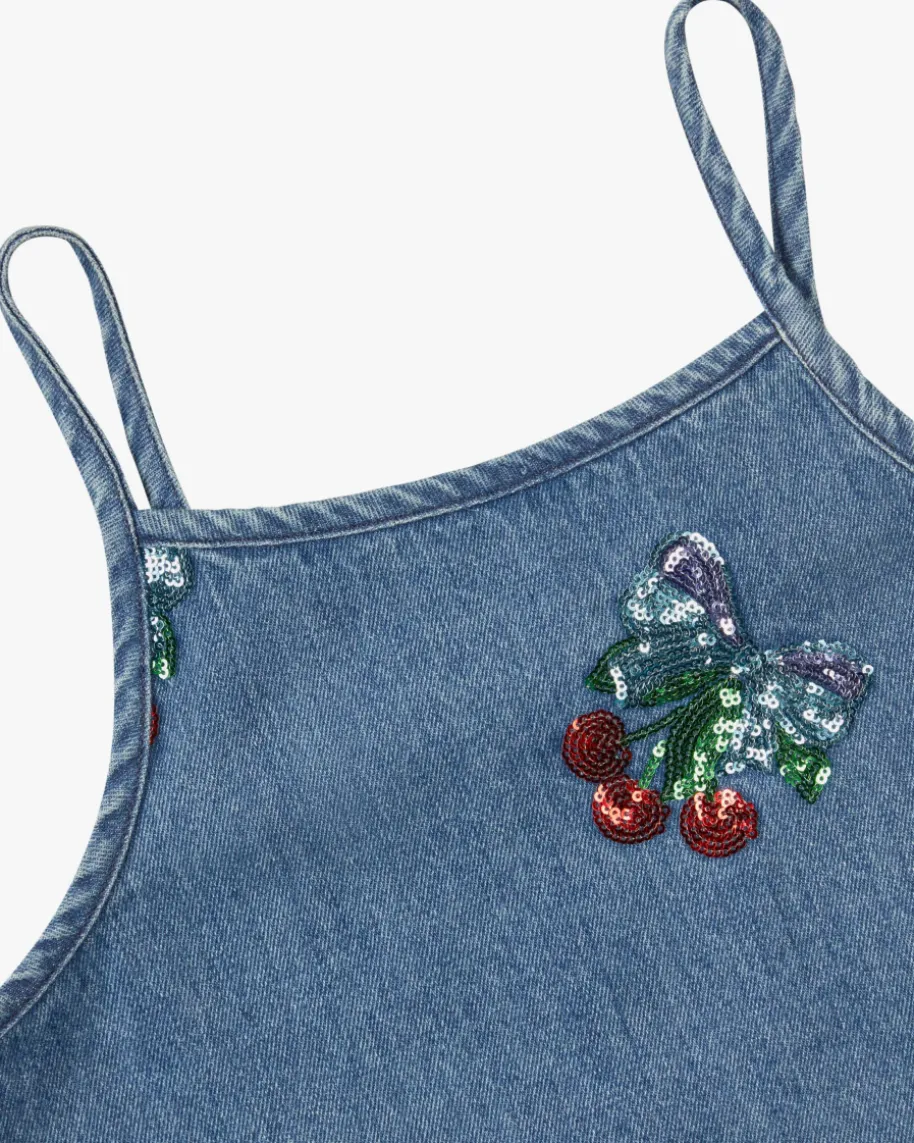 Amarena Jeanskleid