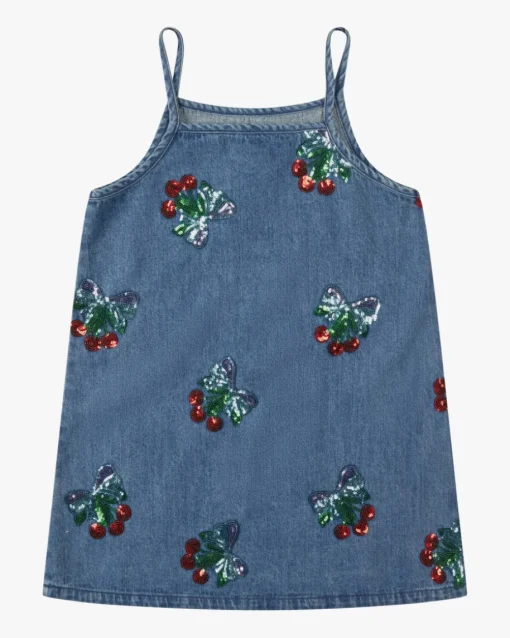 Amarena Jeanskleid