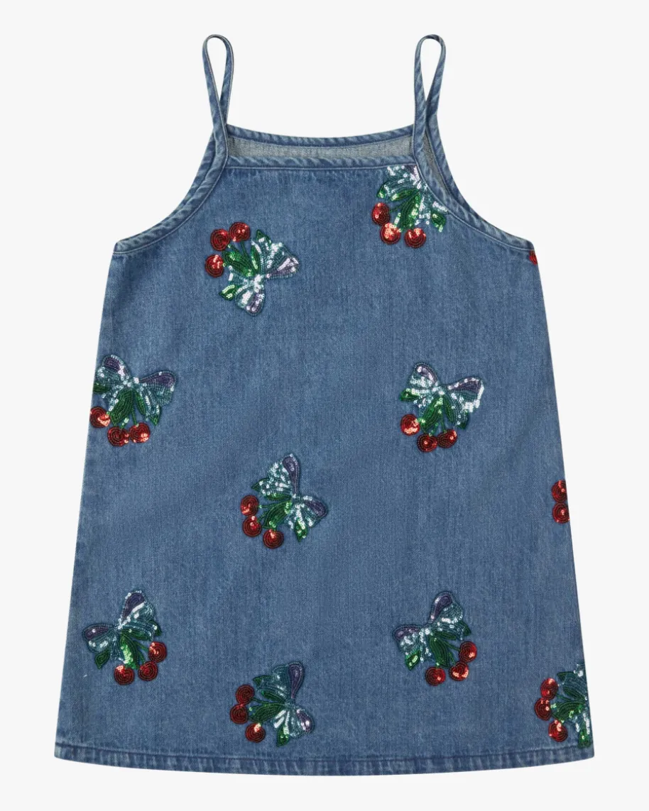 Amarena Jeanskleid