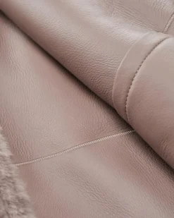 Ambra Wende-Lammfellmantel