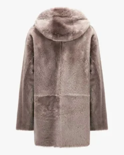 Ambra Wende-Lammfellmantel