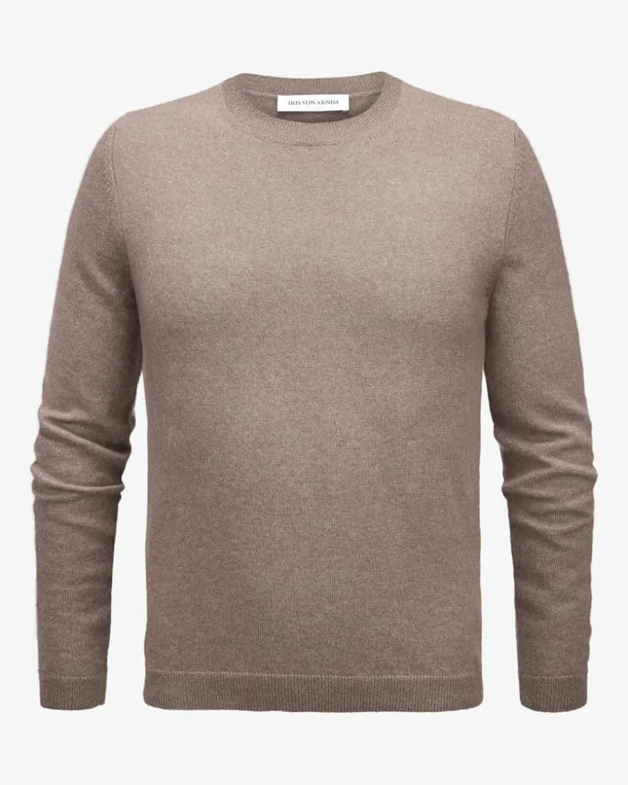 Amiro Cashmere-Seiden-Pullover
