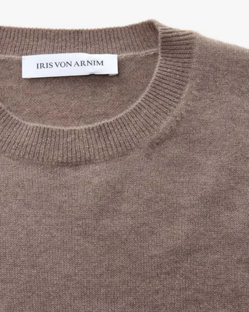 Amiro Cashmere-Seiden-Pullover