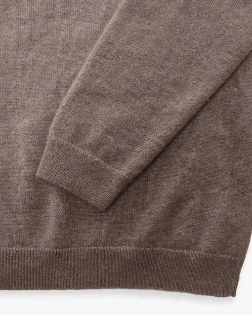Amiro Cashmere-Seiden-Pullover