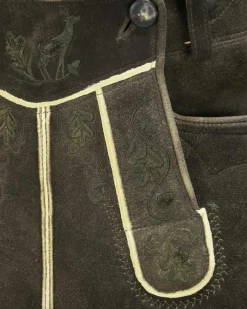 Andechs Lederhose aus Hirschleder