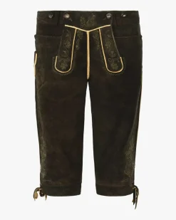 Andechs Trachten-Kniebundhose aus Hirschleder