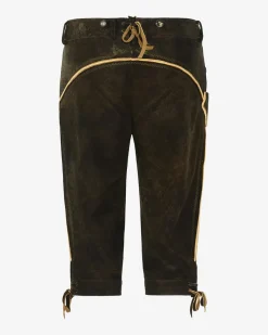 Andechs Trachten-Kniebundhose aus Hirschleder