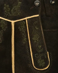 Andechs Trachten-Kniebundhose aus Hirschleder