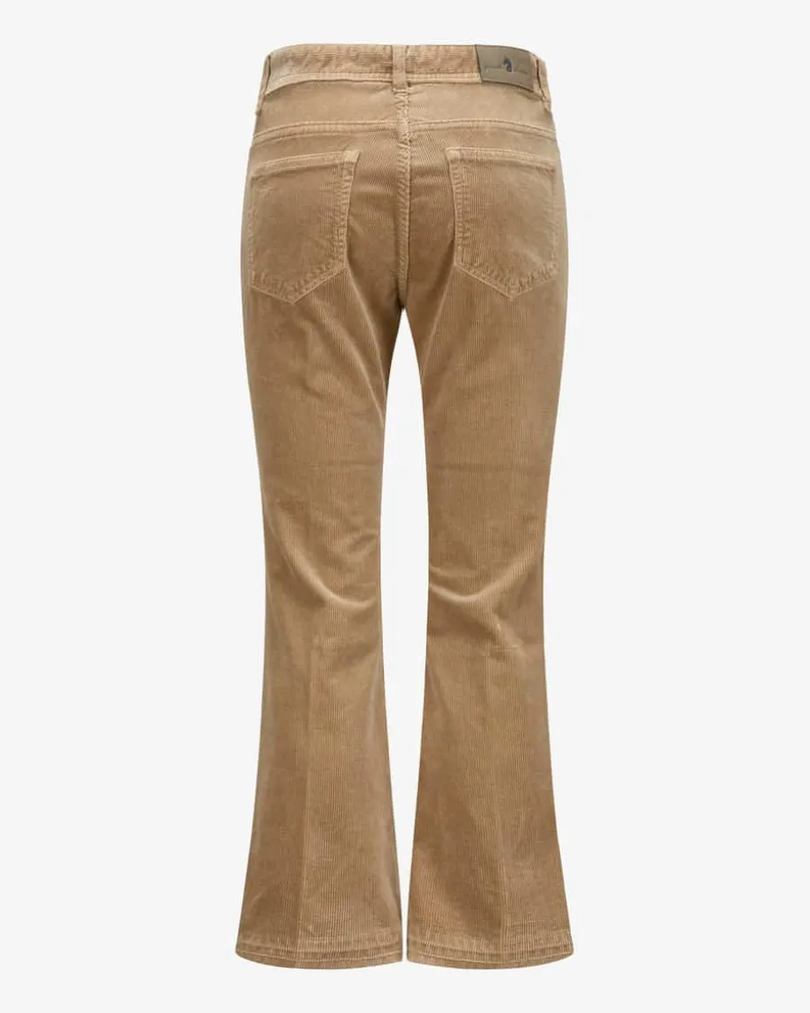Ankie 7/8-Cordhose aus Baumwoll-Mix