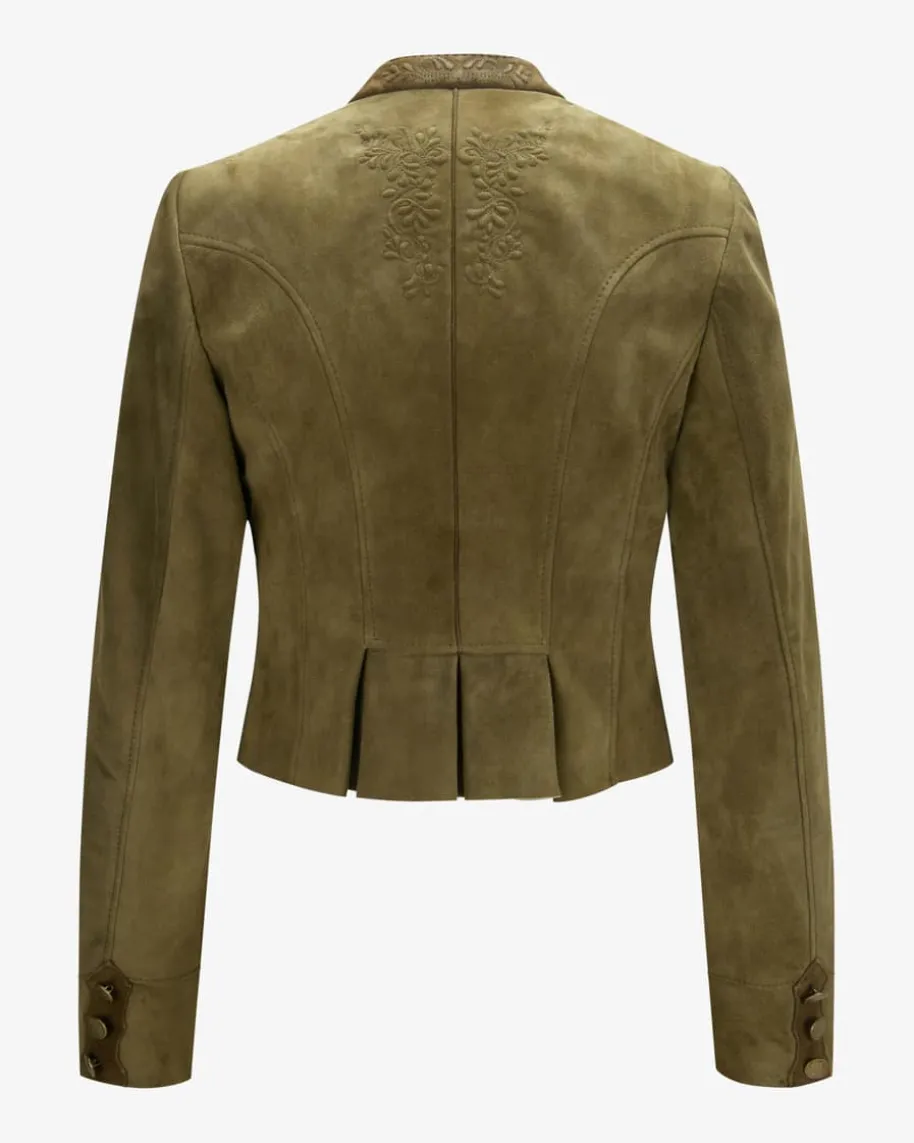 Anna-Lena Trachten-Lederjacke